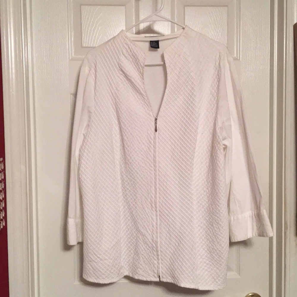 White blouse